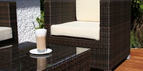 Karpfen am Illmensee - Lounge mit Latte macchiato