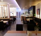 Ein Blick ins neu renovierte Restaurant Karpfen am Illmensee