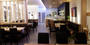 Ein Blick ins neu renovierte Restaurant Karpfen am Illmensee